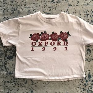 Brandy Melville Oxford top